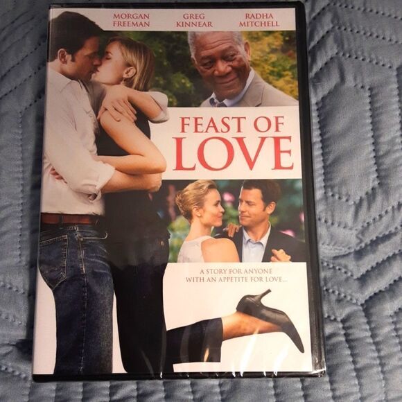 3/$15 "Feast of Love" DVD Factory Sealed Morgan Freeman Greg Kinnear - Picture 1 of 4